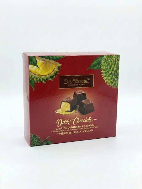 Danson Durian Flavoured Filling  Dark Chocolate 70g Box
